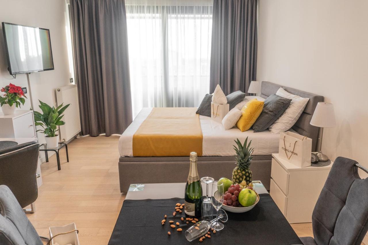 Alpha Apartment Zagreb Eksteriør bilde