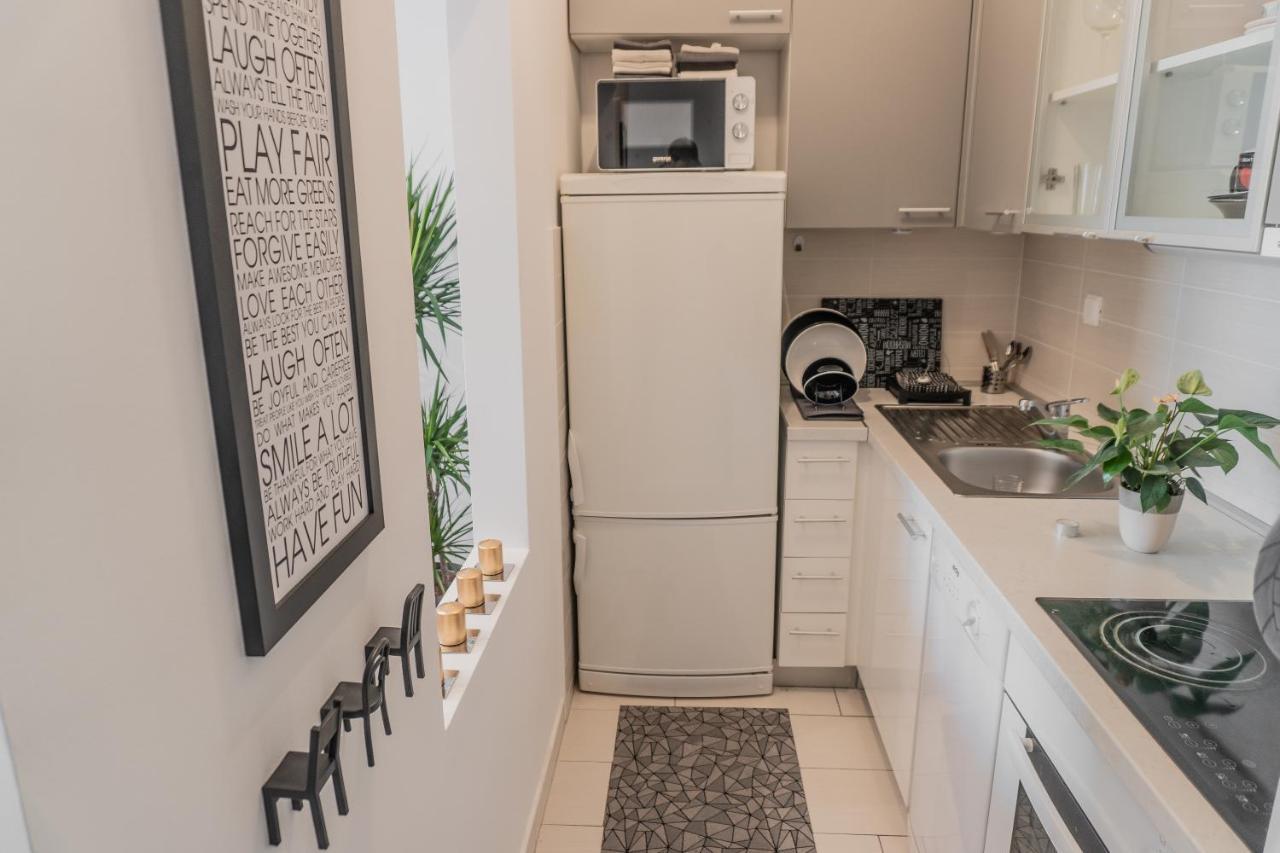 Alpha Apartment Zagreb Eksteriør bilde