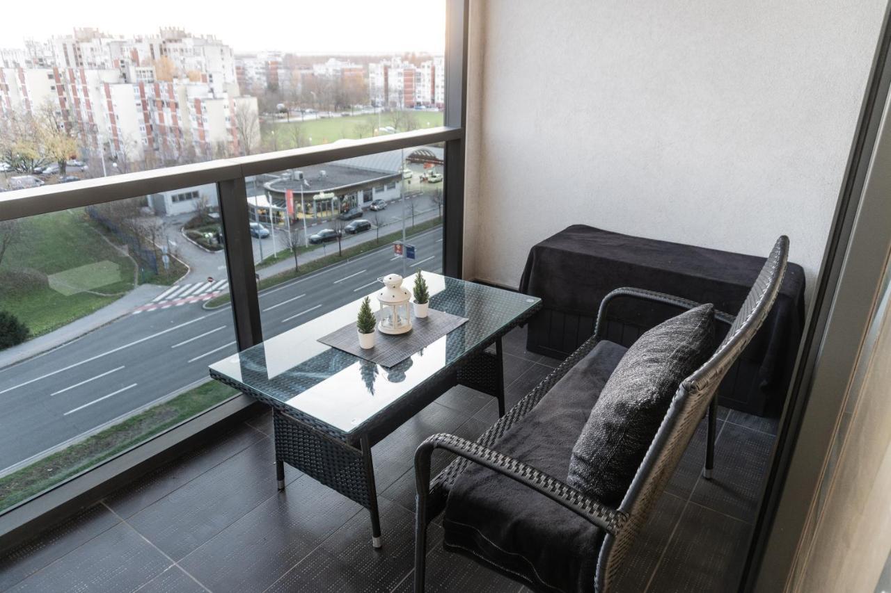Alpha Apartment Zagreb Eksteriør bilde
