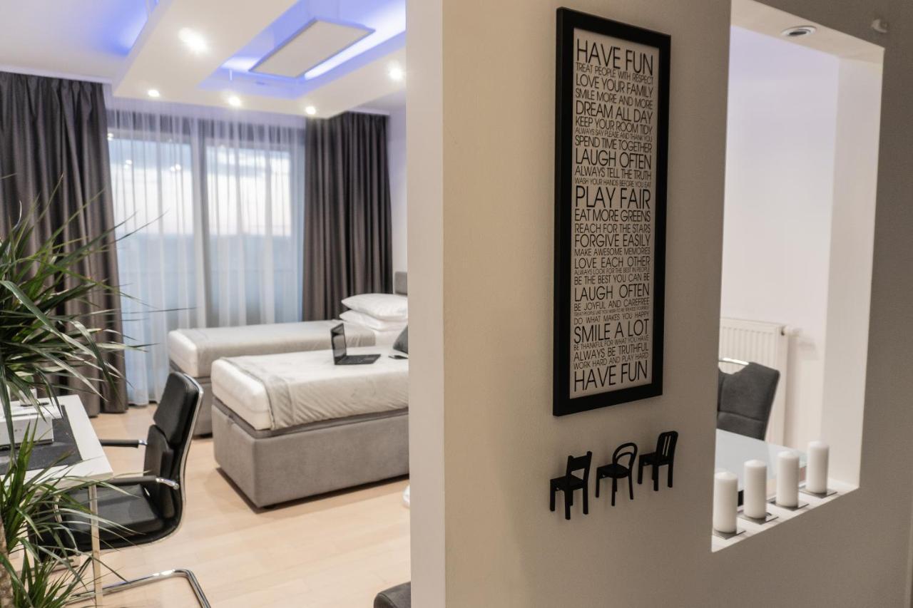 Alpha Apartment Zagreb Eksteriør bilde